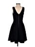 Lulus Solid Black Cocktail Dress Size S - photo 2
