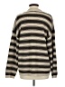 Promesa U.S.A. Stripes Gray Pullover Sweater Size M - photo 2