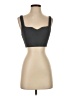 Babaton Gray Sleeveless Top Size S - photo 1