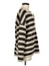 Promesa U.S.A. Stripes Gray Pullover Sweater Size M - photo 4