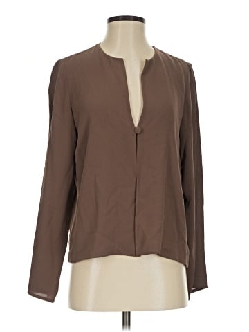 Eileen Fisher Silk Blazer (view 1)