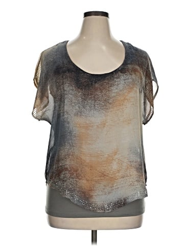 World Unity Short Sleeve Blouse (view 1)