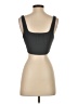 Babaton Gray Sleeveless Top Size S - photo 2