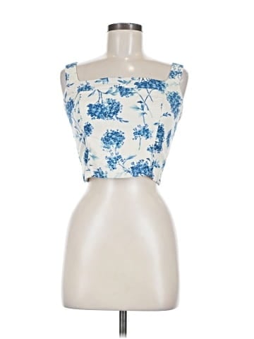 Abercrombie & Fitch Sleeveless Blouse (view 1)