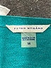 Peter Nygard Teal Kimono Size M - photo 7