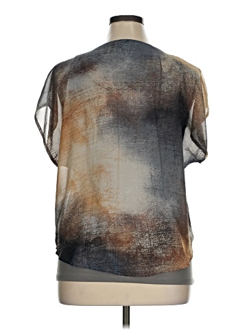 World Unity Short Sleeve Blouse (view 2)