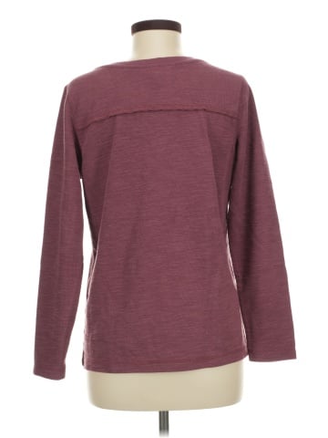 Christopher & Banks 3/4 Sleeve T-Shirt (view 2)