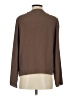 Eileen Fisher 100% Silk Brown Silk Blazer Size S - photo 2