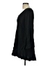 Express 100% Rayon Black Cocktail Dress Size L (estimated) - photo 5