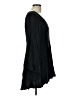 Express 100% Rayon Black Cocktail Dress Size L (estimated) - photo 4