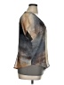 World Unity 100% Cotton Gray Short Sleeve Blouse Size XL - photo 4