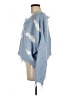 Just Polly 100% Acrylic Tie-dye Blue Pullover Sweater Size M - photo 5