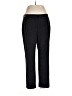 Ellen Tracy Solid Black Dress Pants Size 12 - photo 1