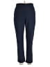 Prophecy Solid Blue Active Pants Size 20 - photo 1