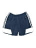 Adidas Chevron-herringbone Blue Athletic Shorts Size S - photo 1