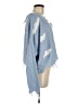 Just Polly 100% Acrylic Tie-dye Blue Pullover Sweater Size M - photo 4