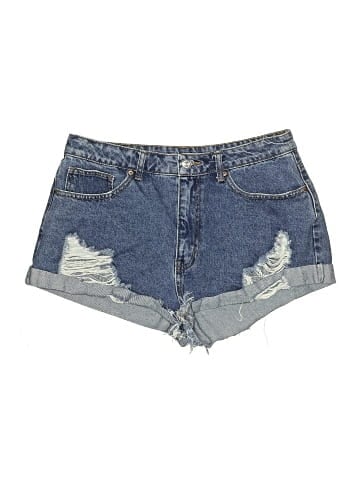 Forever 21 Denim Shorts (view 1)