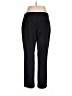 Ellen Tracy Solid Black Dress Pants Size 12 - photo 2