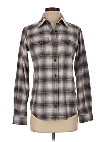 Carhartt Long Sleeve Button-Down Shirt (view 1)