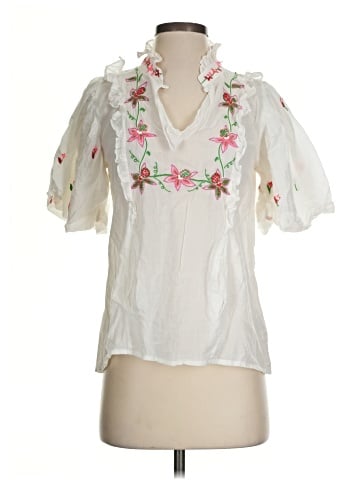 Banjanan Short Sleeve Blouse (view 1)