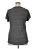 Lucky Brand Gray Short Sleeve Top Size XL - photo 2
