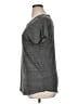 Lucky Brand Gray Short Sleeve Top Size XL - photo 5