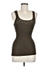 Michael Stars Brown Sleeveless Top One size - photo 1