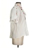Banjanan White Short Sleeve Blouse Size XS - photo 4