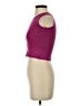 Happily Grey 100% Polyester Burgundy Sleeveless Top Size S - photo 5