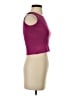 Happily Grey 100% Polyester Burgundy Sleeveless Top Size S - photo 4