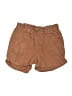 Old Navy 100% Cotton Solid Brown Khaki Shorts Size 10 - 12 - photo 1