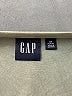 Gap 100% Polyester Silver Sleeveless Blouse Size Med Petite - photo 7