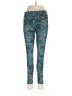 Athleta Print Teal Active Pants Size L - photo 1