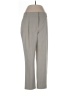 Maison d' Amelie Houndstooth Plaid Gray Dress Pants Size 10 - photo 1