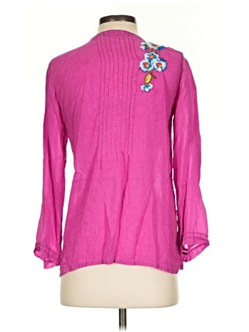 Johnny Was 3/4 Sleeve Blouse (view 2)