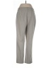 Maison d' Amelie Houndstooth Plaid Gray Dress Pants Size 10 - photo 2