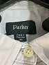 Parker Gray Long Sleeve Button-Down Shirt Size M - photo 7
