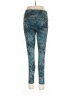 Athleta Print Teal Active Pants Size L - photo 2
