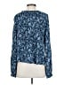 Faherty Blue Long Sleeve Blouse Size XS - photo 2
