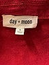 Day + Moon Burgundy Romper Size S - photo 4