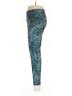 Athleta Print Teal Active Pants Size L - photo 5