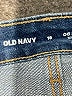 Old Navy Blue Denim Shorts Size 18 - photo 3