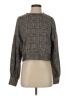 Stradivarius Plaid Brown Pullover Sweater Size S - photo 1