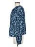 Faherty Blue Long Sleeve Blouse Size XS - photo 5