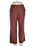 Max Studio Brown Casual Pants Size 1X - photo 1