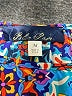 Blue Rain 100% Polyester Blue Short Sleeve Blouse Size M - photo 7