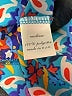 Blue Rain 100% Polyester Blue Short Sleeve Blouse Size M - photo 8