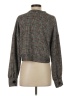 Stradivarius Plaid Brown Pullover Sweater Size S - photo 2