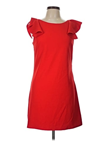 She + Sky Casual Dress (view 1)