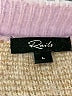 Rails Plaid Purple Pullover Sweater Size L - photo 4